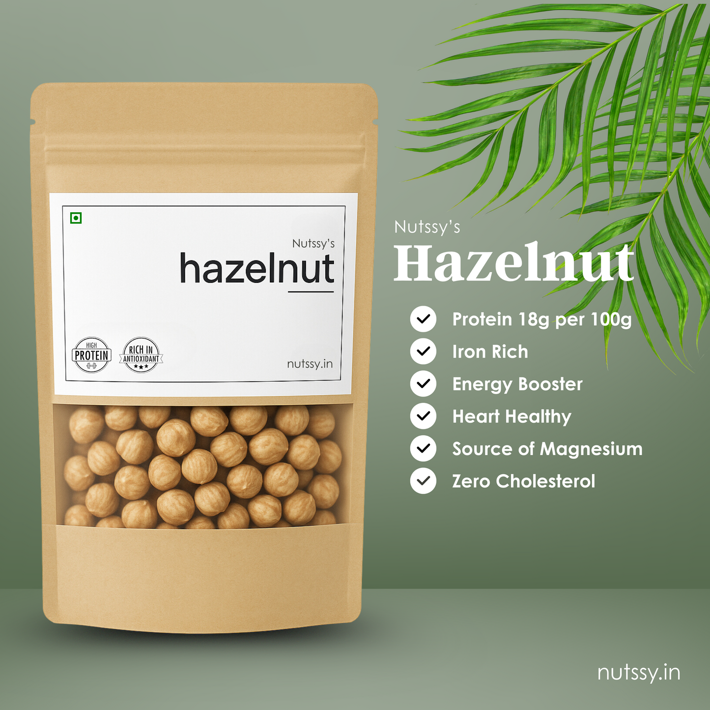 Hazelnut - 200g