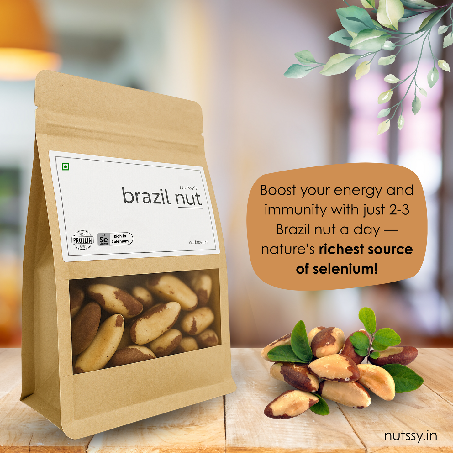 Brazil Nut - 200g