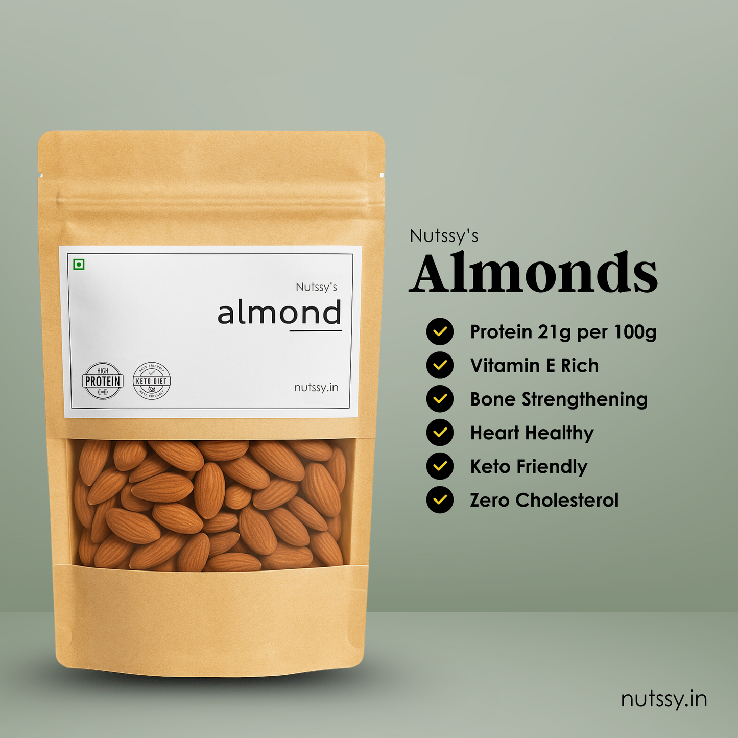 Almond - 200g