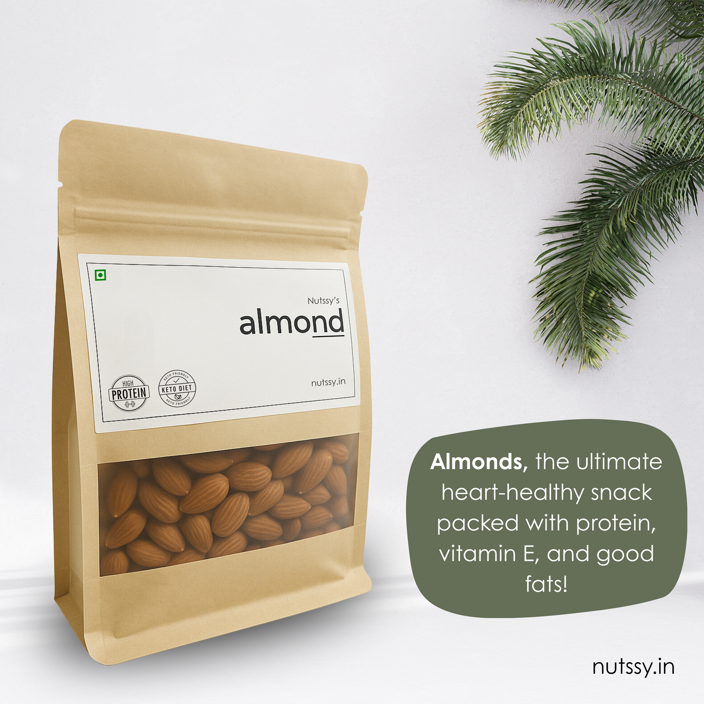 Almond - 200g