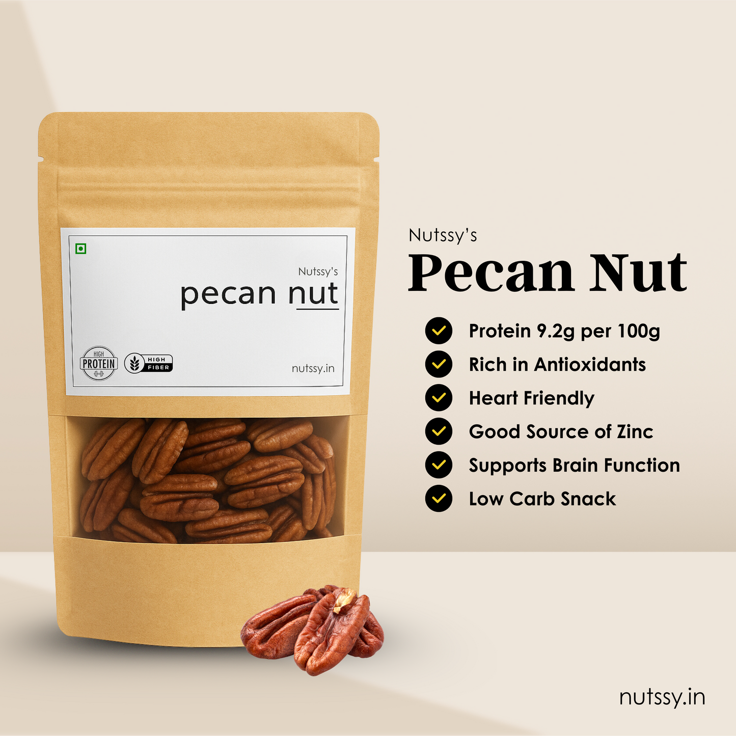 Pecan Nut - 200g