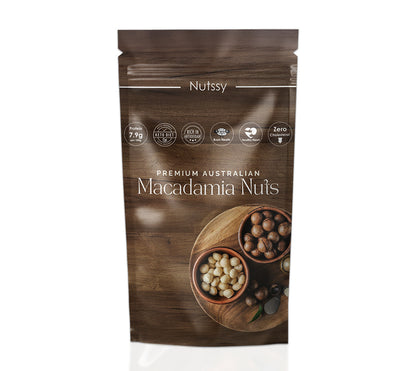 Macadamia Nuts - Without Shells - 200g
