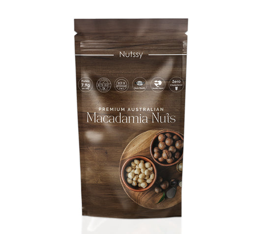 Macadamia Nuts - Without Shells - 200g