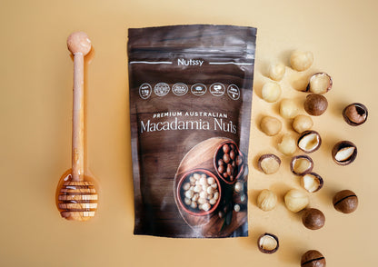 Macadamia Nuts - Without Shells - 200g